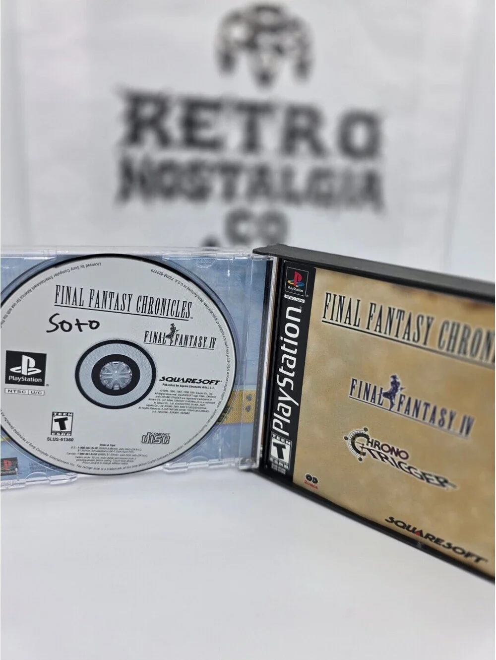 Final Fantasy Chronicles CIB for Playstation 1